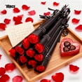 thumbnail image 1 of ToyKingdee Mini Roses Bouquet Building Blocks Flowers, Artificial Flowers Botanical Collection Blocks for Adults, Home Decor , Gift for Birthday, Mother's Day,Wedding Anniversary, 1 of 6