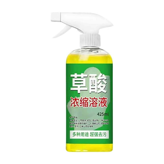 ToyKingdee Multi-Purpose Concentrated Oxalic Acid Cleaner, Powerful Stain & Mold Remover for Home, Kitchen, Bathroom & All Surfaces