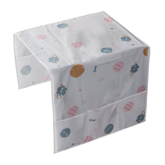 ToyKingdee Multifunctional Appliance Protective Cover with Side Storage Pockets, Decorative Dust and Oil Proof Cover for Home Appliances