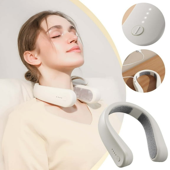 ToyKingdee Multifunctional U-Shaped Neck Heater Winter Heating Hanging Neck Heater Usb Rechargeable Portable Heater