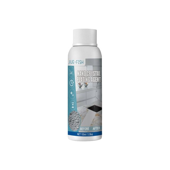 ToyKingdee Nano Crystal Plating Agent, Multi-Surface Protective Coating Cleaner for Stone and Kitchen Surfaces