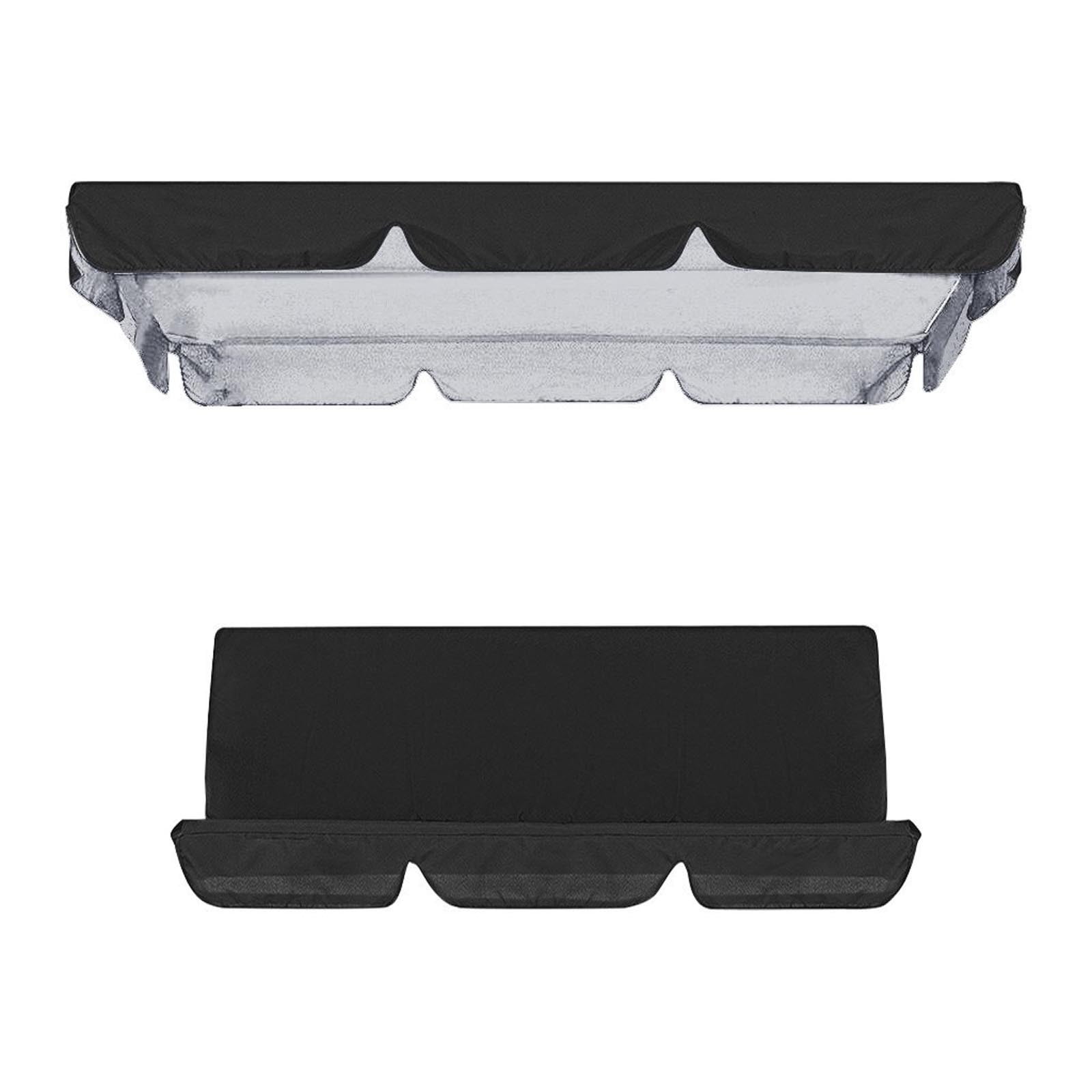 ToyKingdee Patio Swing Canopy Replacement, All Weather Protection ...