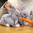 thumbnail image 1 of ToyKingdee Plush Bunny Stuffed Animal,Soft Rabbit Plush Toy, 1 of 6