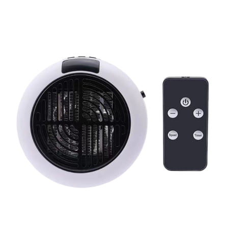 ToyKingdee Portable Heater, Wall Mount Room Blow Heater