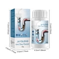 thumbnail image 1 of ToyKingdee Powerful Anti-Clog Pipe Dredging Cleaner, Eco-Friendly Sewer & Toilet Deodorizer for Kitchen & Bathroom Clog Removal, 1 of 9