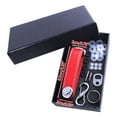 thumbnail image 1 of ToyKingdee Premium Leather Key Organizer, Compact Key Holder with Stainless Steel Hardware for Men & Women, Anti-Scratch Key Storage Solution, 1 of 3