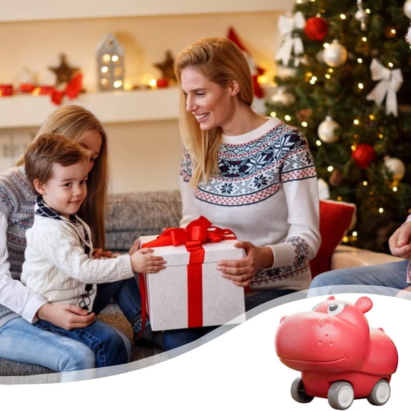 ToyKingdee Push and Go Animal Car Toys|Birthday Gift