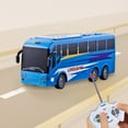 thumbnail image 1 of ToyKingdee RC Truck Remote Control Bus, High Simulation All Directions Driving Rechargeable RC School Bus, 1 of 6
