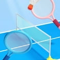 thumbnail image 1 of ToyKingdee Racket Tennis Outdoor Sports Badminton Racket Kindergarten Toy Set Badminton Sets for Tennis Racket Parent Child Outdoor Game Toys Portable Badminton Set, 1 of 6