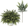 thumbnail image 1 of ToyKingdee Real Touch Cedar Branches - Artificial Christmas Cedar Branch Realistic Fake Pine Picks Faux Greenery Plants Stem for Vase Crafts Garland Wreath Home Decor, 1 of 8