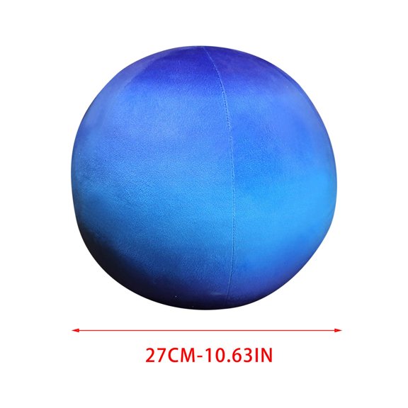 ToyKingdee Realistic Earth Plush Pillow, Space Planet Stuffed Plush Toy, Birthday Xmas Gift