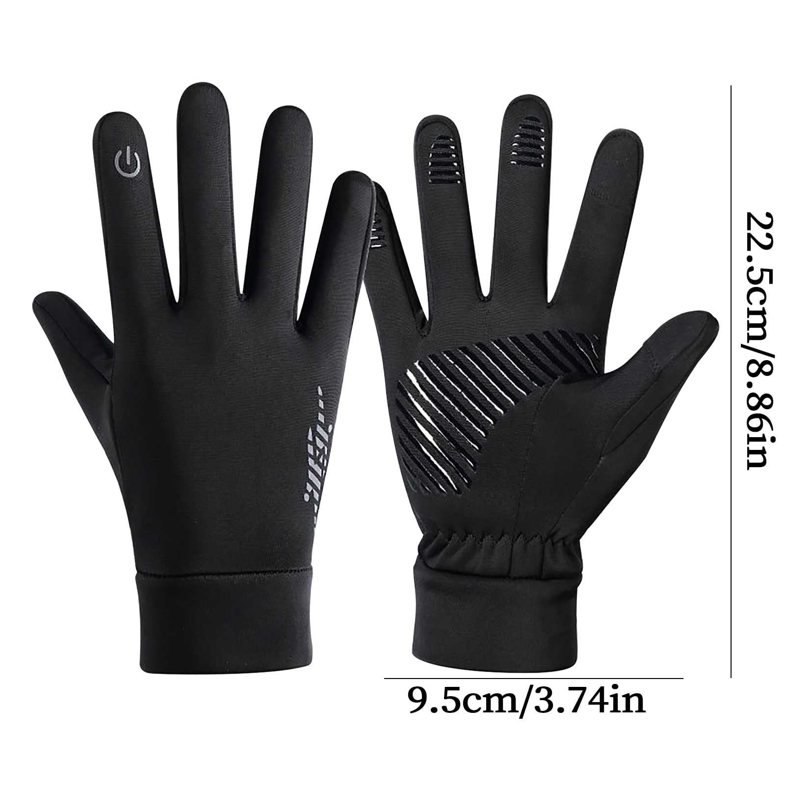 ToyKingdee Gloves for Arthritis Hands, Ultrathin Hand Warmer Motorcycle or Bicycle Riding Skiing Fishing Gloves Screen Touchable