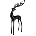 thumbnail image 1 of ToyKingdee Reindeer Statues for Christmas Decorations, Deer Sculpture Modern Xmas Figurines, Christmas Tabletop Ornaments for Mantel Fireplace, 1 of 4