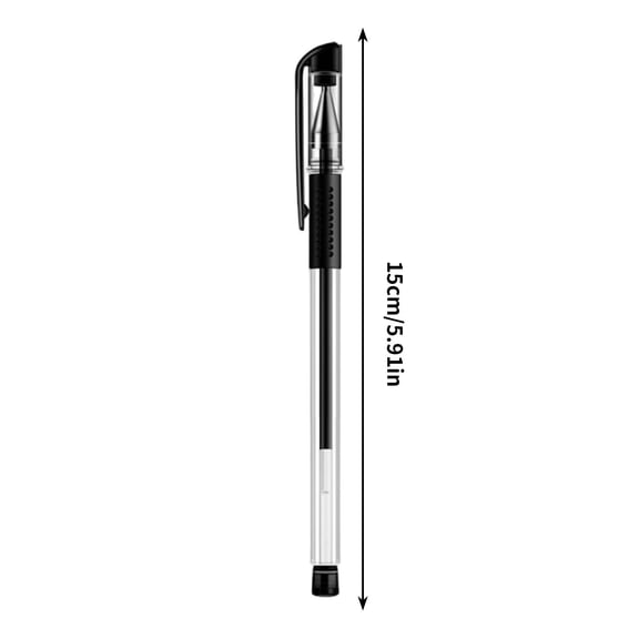 ToyKingdee Retractable Gel Pen, Fine Point, for Smooth Writing, Journaling, and Note Taking
