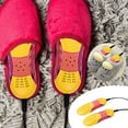 thumbnail image 1 of ToyKingdee Shoe Dryer Footwear Dryers Machine for Winter,Mini Portable Compact Electric Shoe Dryer Multifunctional Foot Dryer for Shoes,Gloves,Socks,ski Boots, 1 of 9