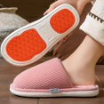 thumbnail image 1 of ToyKingdee Slippers for Women, Warm Memory Foam Comfy House Slippers with Anti-Skid Rubber Sole for Indoor and Outdoor, 1 of 9