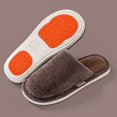 thumbnail image 1 of ToyKingdee Slippers for Women, Warm Memory Foam Comfy House Slippers with Anti-Skid Rubber Sole for Indoor and Outdoor, 1 of 7