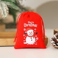 thumbnail image 1 of ToyKingdee Small Coth Christmas Gift Bags with Drawstring, Jewelry Bags Bulk, Mini Velvet Pouch for Wrapping Holiday Party Favors or Gifts for Friends, 1 of 7