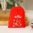 thumbnail image 1 of ToyKingdee Small Coth Christmas Gift Bags with Drawstring, Jewelry Bags Bulk, Mini Velvet Pouch for Wrapping Holiday Party Favors or Gifts for Friends, 1 of 7