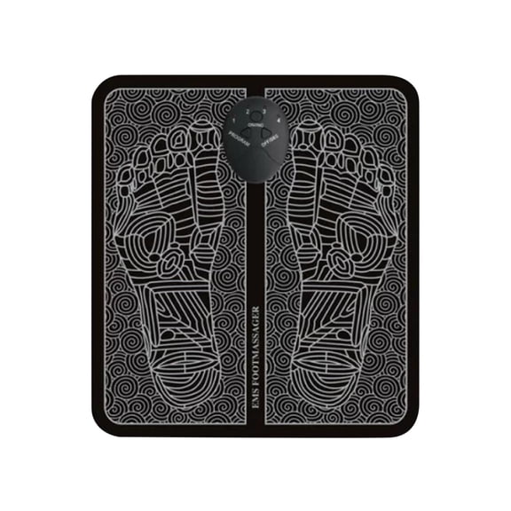 ToyKingdee Smart Foot Acupuncture Massager, EMS Circulation Device for Foot Pain Relief & Leg Swelling Reduction