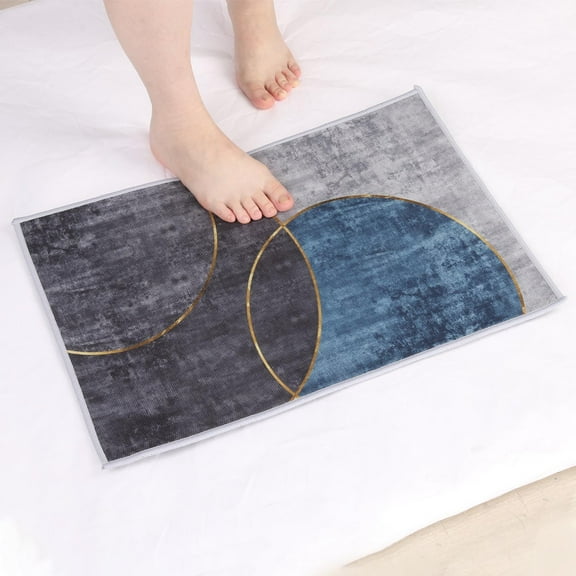 ToyKingdee Washable Area Rugs, Non-Slip Soft Mat, Kitchen Rugs, Entryway Rug, Small Rug, Door Mat, Floor Carpet