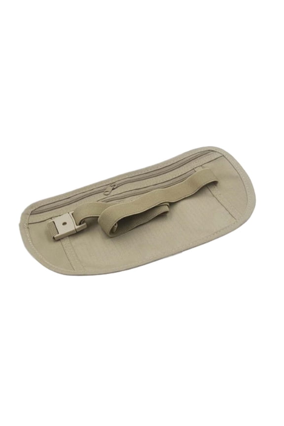 Money Belt For Travel Women Men Hidden Rfid Passport Holder For Travel