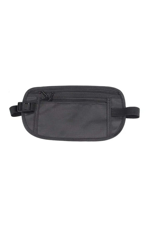 ToyKingdee Money Belt For Travel Women Men Hidden Rfid Passport Holder For Travel