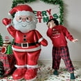 thumbnail image 1 of ToyKingdee Standing Santa Claus Christmas Balloons, Large Size Foil Balloon for New Year Eve Holiday Festival Birthday Party Decorations, 1 of 6