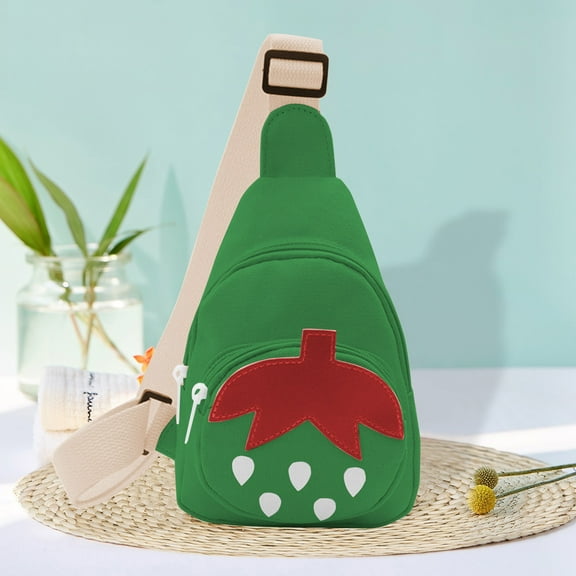 ToyKingdee Sling Bag - Kawaii Backpack, Small Sling Bag