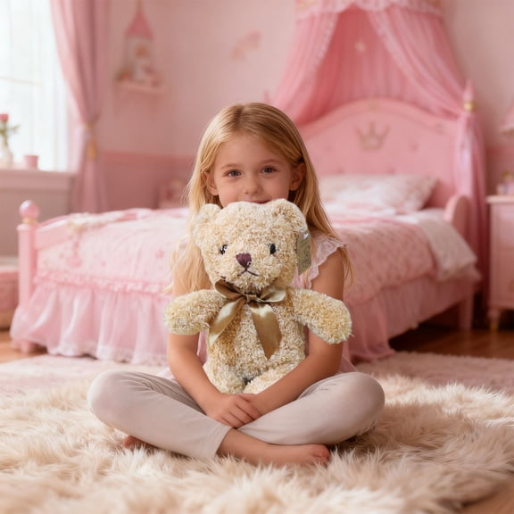 ToyKingdee Teddy Bear Stuffed Animal, Soft Teddy Bear Plushie Toys