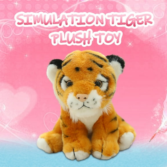 ToyKingdee Tiger Stuffed Animal Cute Plush Toy
