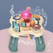 ToyKingdee Toys, Activity Center, Learning Musical Table Toys Gifts