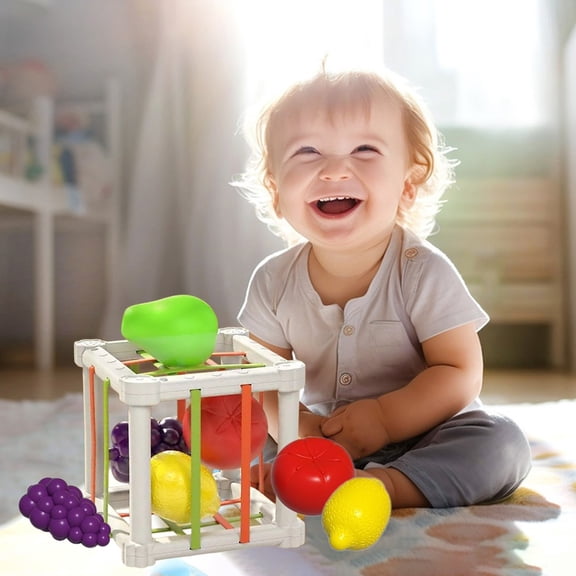 ToyKingdee Toys, Cube & Sensory Shape Blocks,Birthday Gifts for Learning