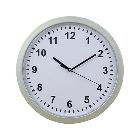 ToyKingdee Wall Clock Hidden Safe, Discreet Storage Compartment for Cash, Jewelry & Valuables, Functional Analog Home Clock
