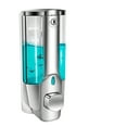 thumbnail image 1 of ToyKingdee Wall Mounted Manual Soap Dispenser, Multi-Purpose Liquid Dispenser for Bathroom, Kitchen & Hotel, 1 of 9