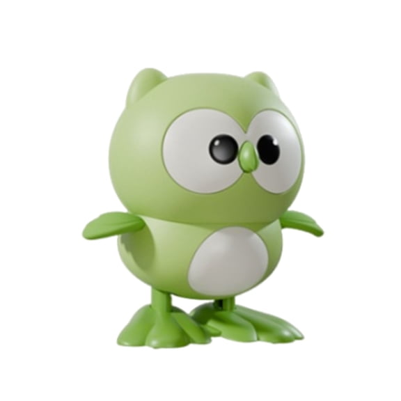 ToyKingdee Winding Owl Green