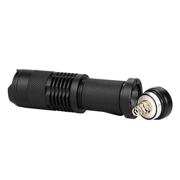 ToyKingdee Zoomable Infrared IR Flashlight, Night Vision Hunting Torch with Long Range Illumination