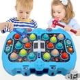 thumbnail image 1 of ToyM Hammer Mole Game for Toddler, Toys for 3-12 Year Old Boys and Girls, Kids Whack Pound Game,Gifts for 3-6+ Year Old Boys, Interactive Educational Toy with Sound and Light, PK Mode with 2 Hammers, 1 of 6