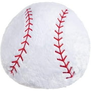 ToySharing Baseball Pillow Boys Sports Room Soft Softball Throw Plush Gifts - Play Stuff Ball Toys Decor Age 8-12