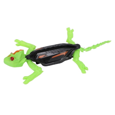 ToyTech RC Wall Climbing Chameleon, Realistic Remote Control Climbing Toy, Green, 6.6x13.1x1.8 inches