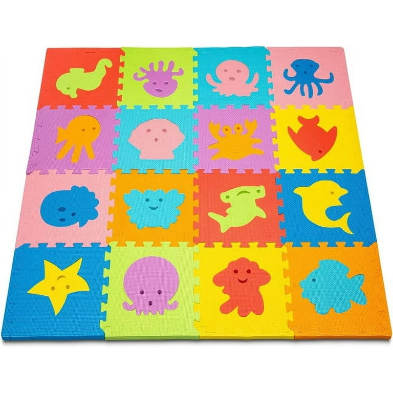 Large Soft Foam EVA Kids Floor Mats Jigsaw Tiles Interlocking