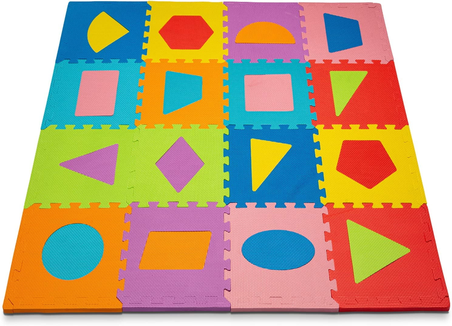 KC Cubs Soft & Safe Non-Toxic Children's Interlocking Multicolor Exercise  Puzzle EVA Play Foam Mat f…See more KC Cubs Soft & Safe Non-Toxic  Children's