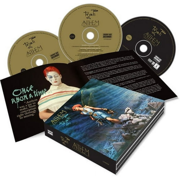 Toyah - Anthem - Expanded Edition incl. DVD - Music & Performance - CD