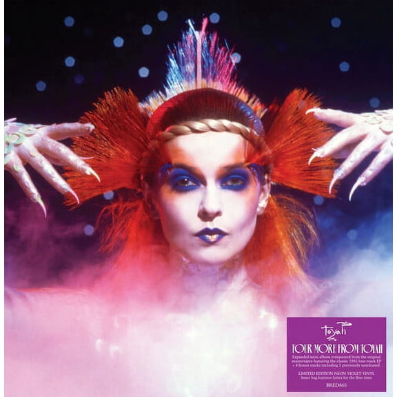 Toyah - Four More From Toyah - Expanded Neon Violet Vinyl - Music & Performance