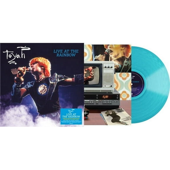 Toyah - Live At The Rainbow - 12-Inch Double Colored Vinyl Edition - Music & Performance