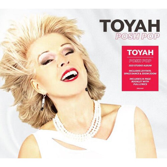 Toyah - Posh Pop - Music & Performance - CD