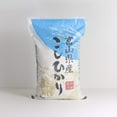 Toyamaken KOSHIHIKARI Rice 5kg Koshihikari white milled rice from