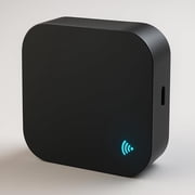 Toyanc Universal Smart IR RF Remote Control Hub, Wireless Wi-Fi Home Automation Bridge for Television and AC 433.92MHz Fixed-Code Only, NOT for Rolling-Code Blinds, Compatible with Alexa