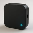 thumbnail image 1 of Toyanc Smart Wi-Fi Universal IR/RF Remote Hub, 433.92 MHz Fixed-Code, 2.4 GHz Only, USB-C Power, Works with Alexa & Google, 1 of 9