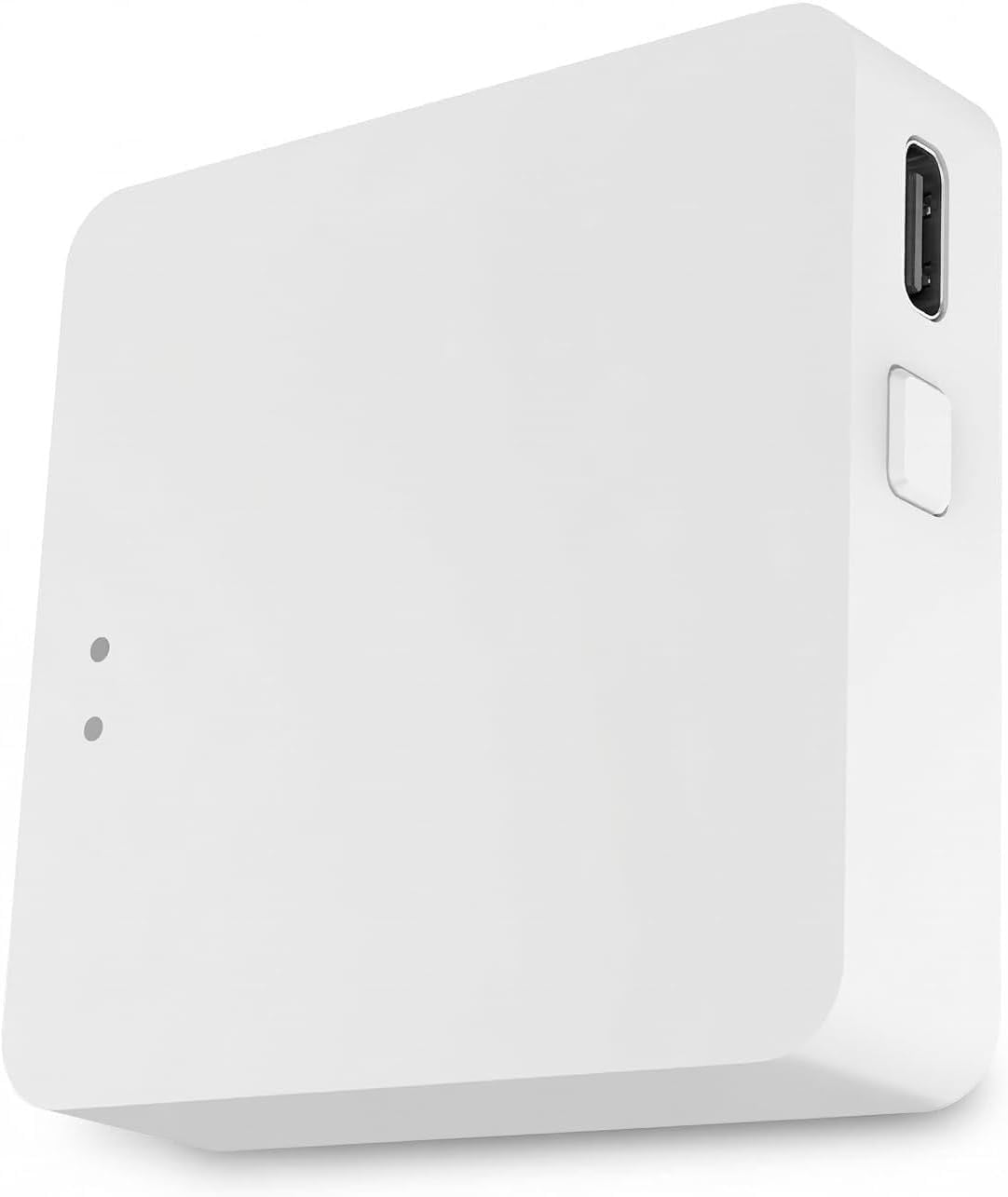 Toyanc Smart Multi-Mode Gateway, Zigbee 3.0 & Bluetooth Mesh Hub, Tuya Smart Life App Control, Compatible with Alexa & Google Home, 2.4GHz Wireless Bridge (White)